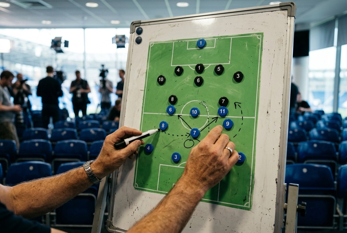 Lavagna tattica con i moduli di Roma e Inter prima della quinta giornata di Serie A